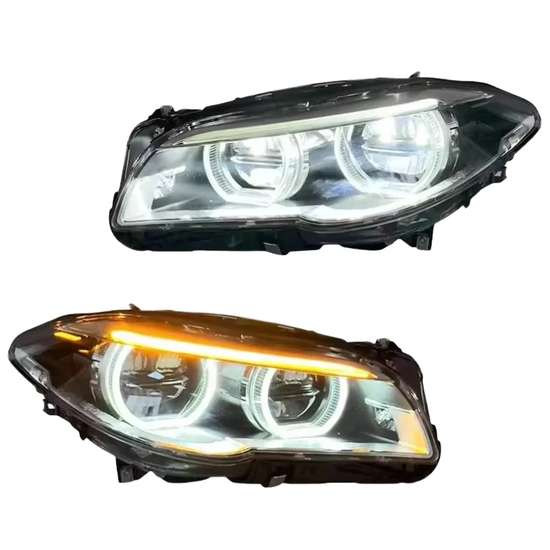 HighVolta 12V LED Headlamp for 5 SERIES F10 F18 2011-2017 Factory Wholesale High Quality Front Bumper Position New Condition
