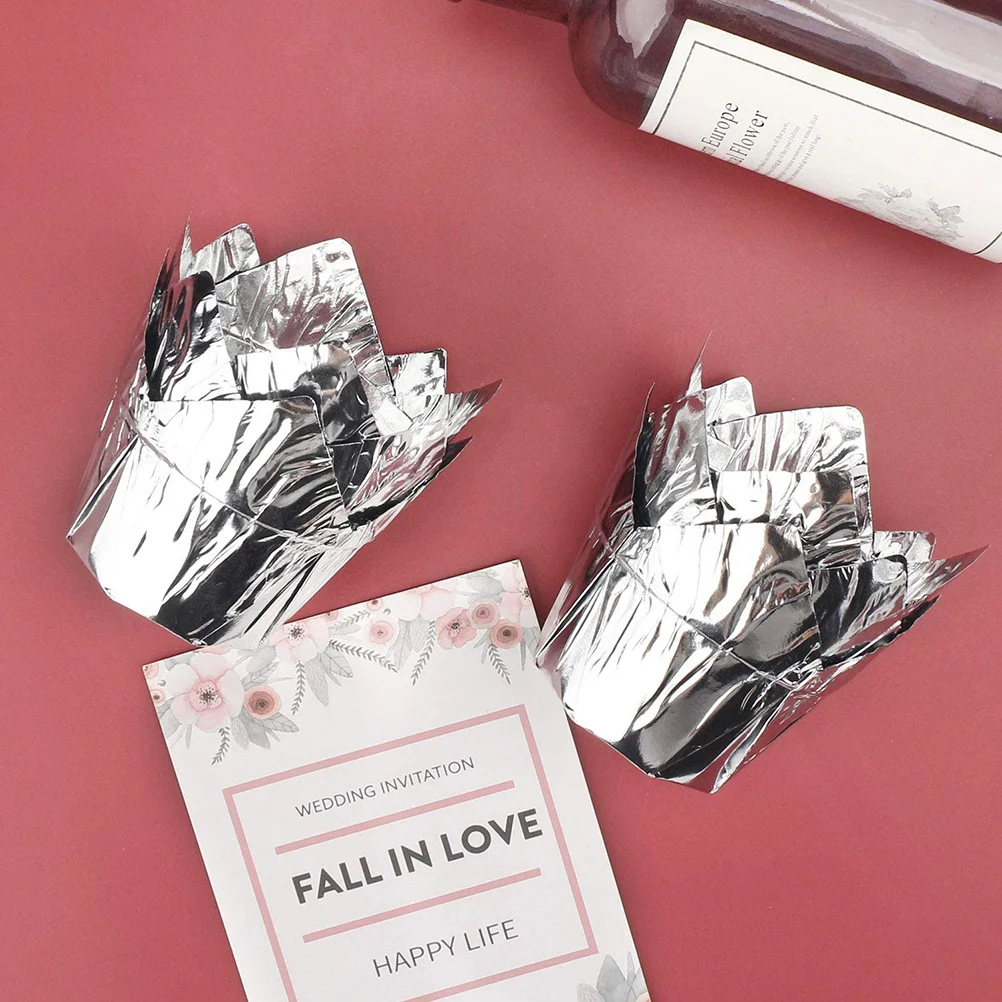 

100Pcs Cake Paper Cups Heat Resistant Cupcake Holders for Wedding Birthday Party Baking Muffin Accessory