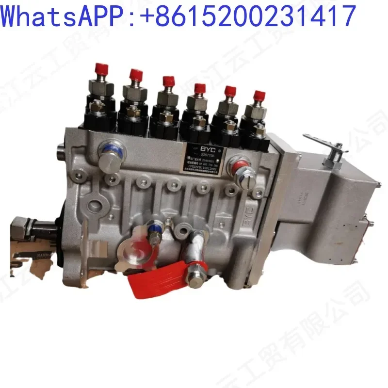

For Cummins generator set 6BTAA5.9-G2 132KW electrically adjustable fuel pump 5267706