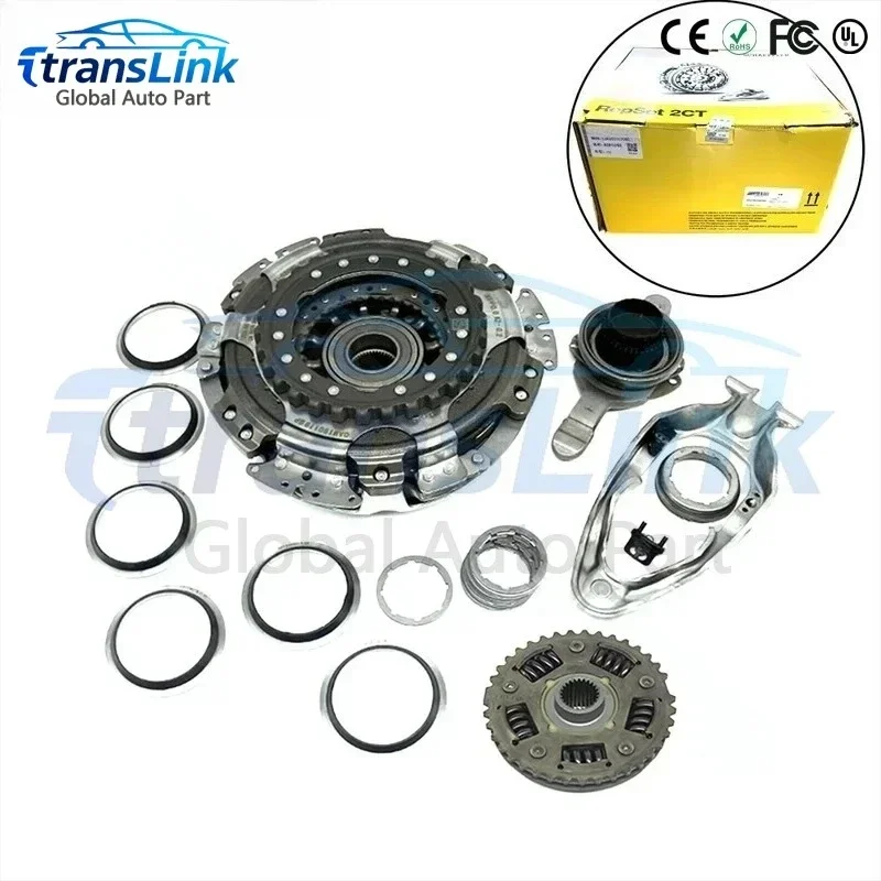 DQ200 0AM New version Dual Clutch Kit 7-speed 0AM198140L 602 0006 00 DSG Gen 2  Fit For LUK Audi VW Golf 1.2T 1.4T original New