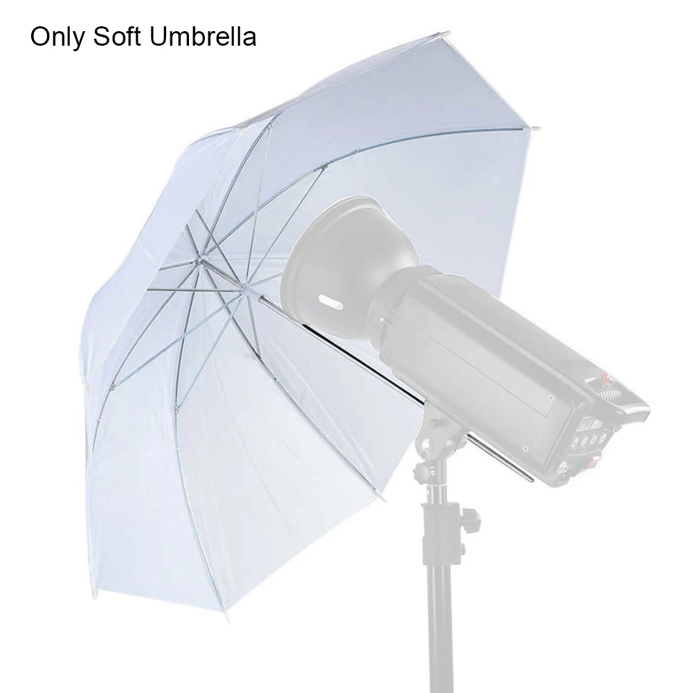 Photo Studio Shooting For Photography Soft Umbrella Lighting Flash Easy Install 50cm