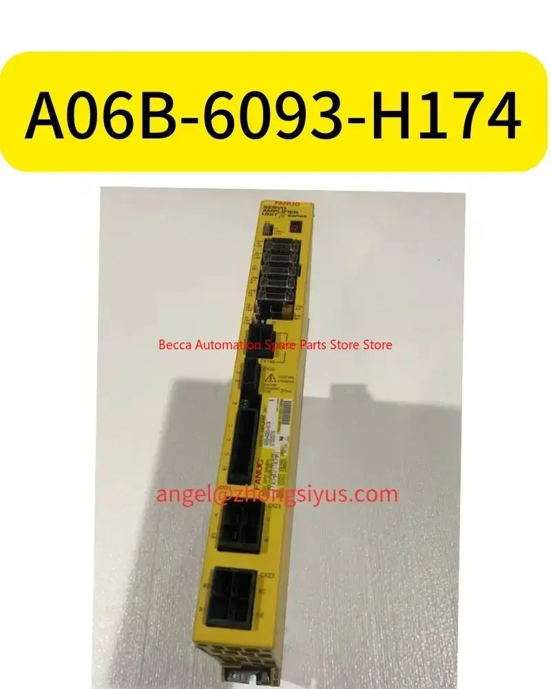 

A06B-6093-H174 Used Servo Drive Amplifier Module For CNC System
