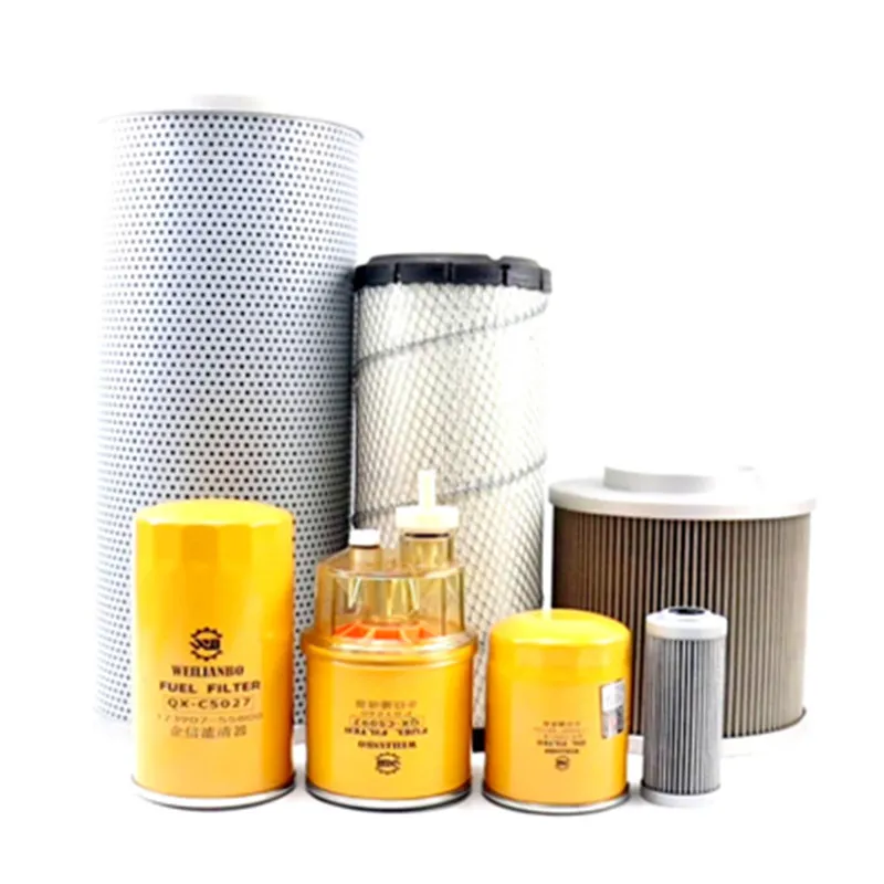 

For Lingong 655 60e 65 Excavator Oil Diesel Air Hydraulic Inlet Oil Return Pilot Filter Element