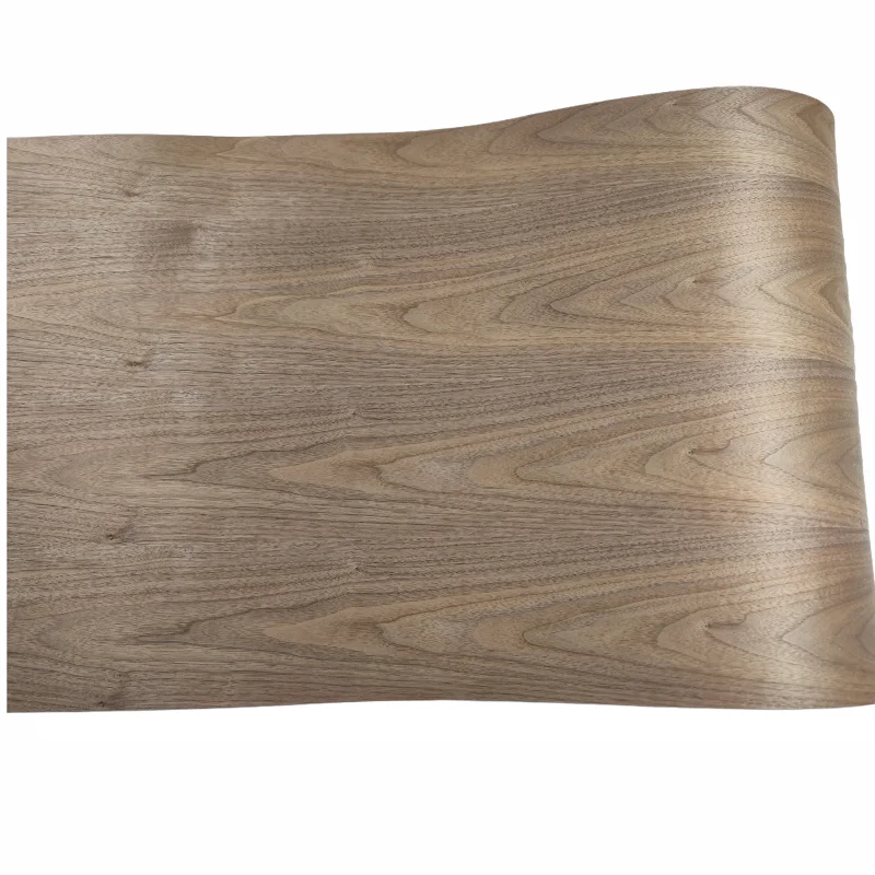 Natural wood veneer (Black Walnut)forLuxury Upgrade cabinets CreativeDIYSeries Craft Modern Art Decor Premium Audio Housings