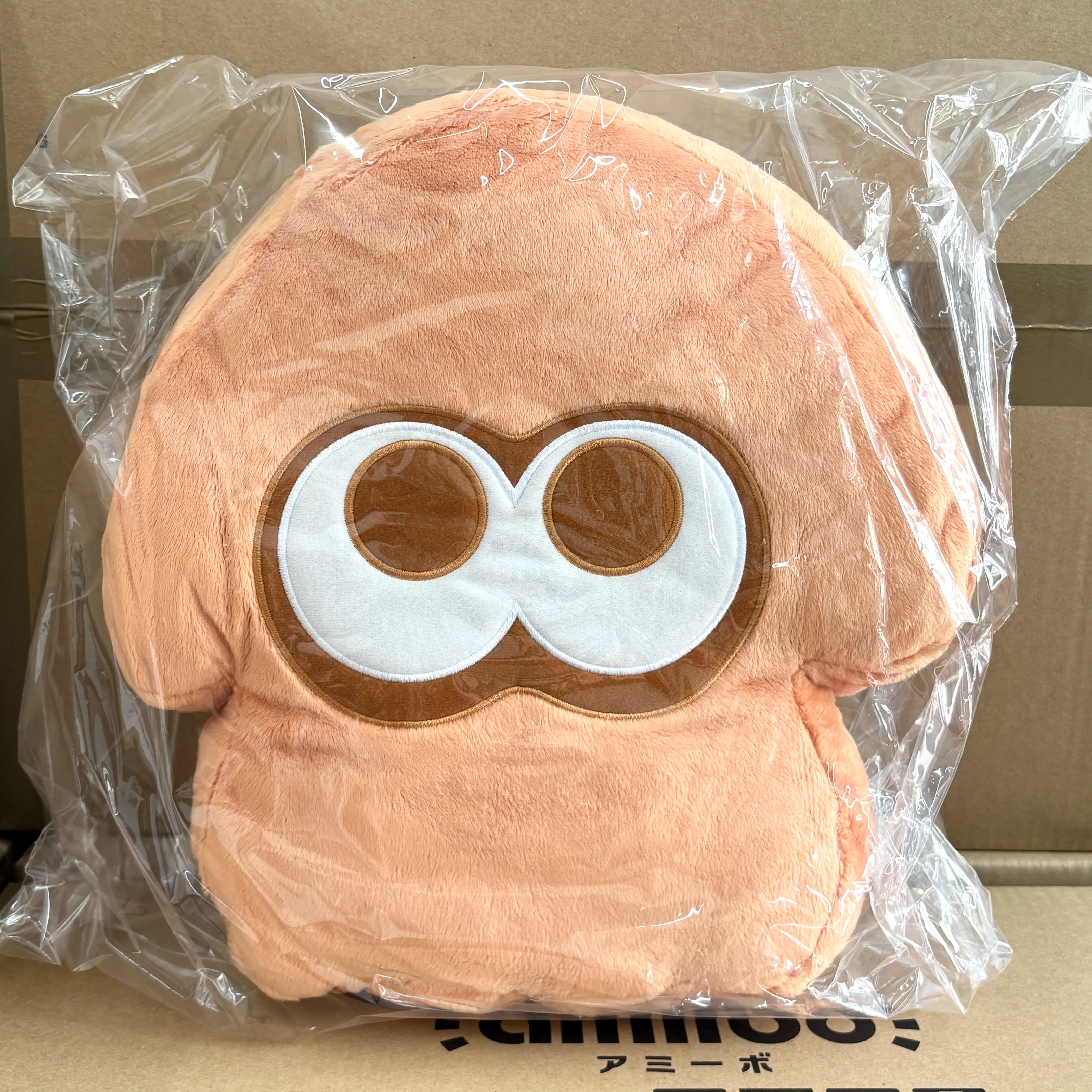 ARTSWIF ストアかわいい刺繍イカおもちゃ漫画タコプリントシートクッション綿ぬいぐるみイカベッド枕誕生日子供のギフト