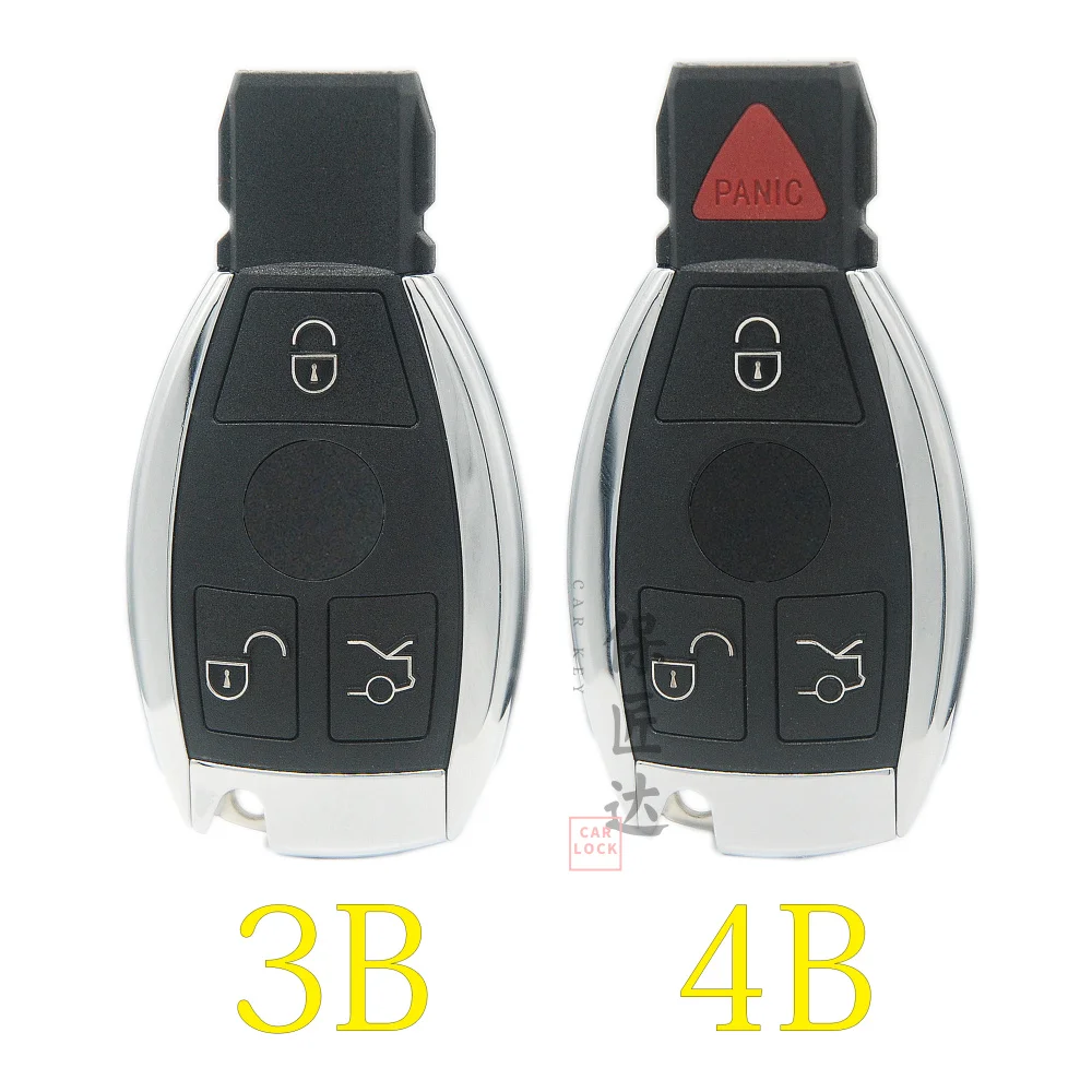 Original Xhorse VVDI MB FBS3 BGA BE KeylessGo Key 315MHZ/433MHZ for Benz W164 W166 W204 W207 W212 W221 Smart Remote Key