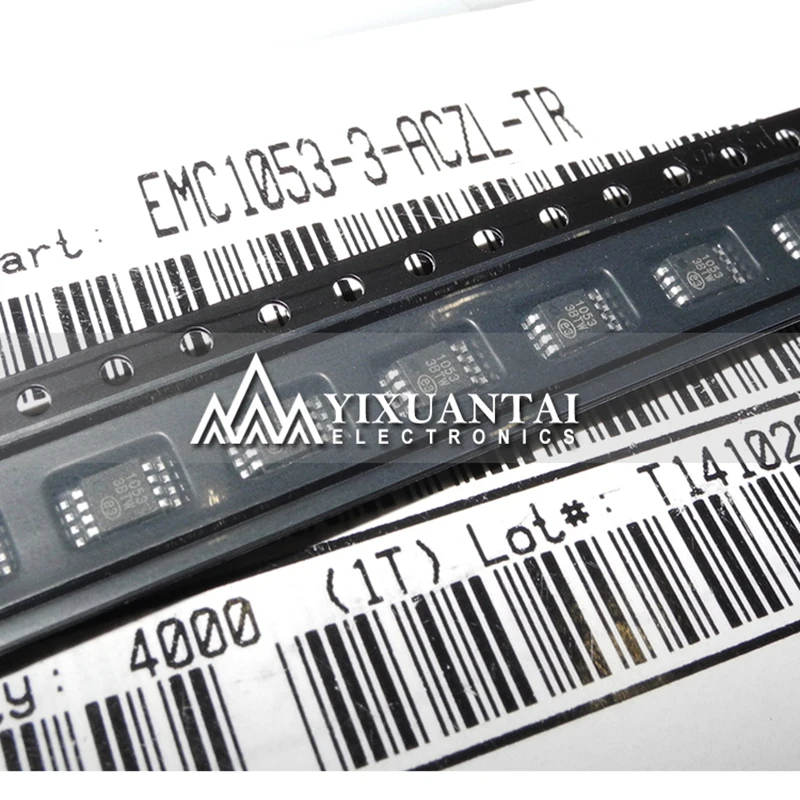 STOCK 5pcs/lot   10pcs/lot    50pcs/lot  Free Shipping!  New  EMC1053-3-ACZL-TR    EMC1053-3   1053   MSOP8