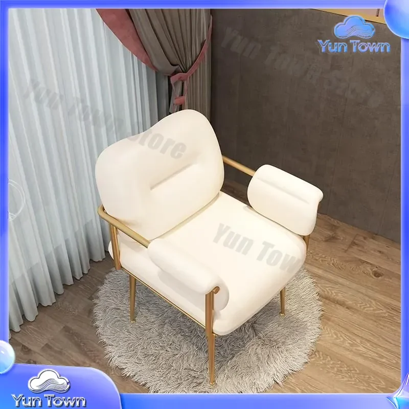 for Internet Celebrity Chair for Makeup Desk Chair for Book Desk for Nordic Style Light Luxury Dining Chair for Leisure