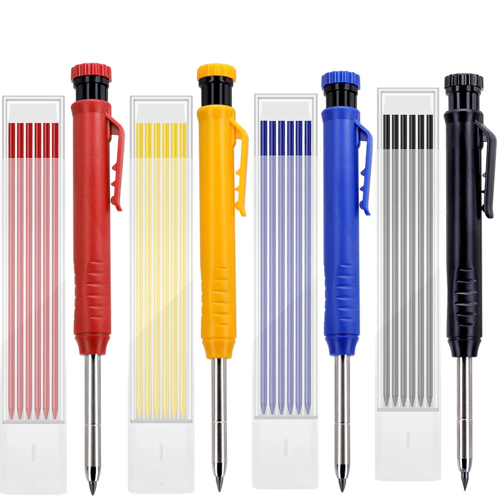 

Горячая новинка: Карандаш для глубоких отверстий 2,8 мм с удлиненной головкой и встроенной точилкой, маркер для плотницких работ, инженерный чертежный карандаш