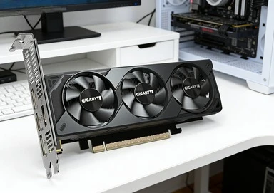 

Видеокарта GeForce RTX 5060 OC Low Profile 8 ГБ GDDR7 128-бит PCIe 5.0 с поддержкой 4 дисплеев (DP), отправка из США