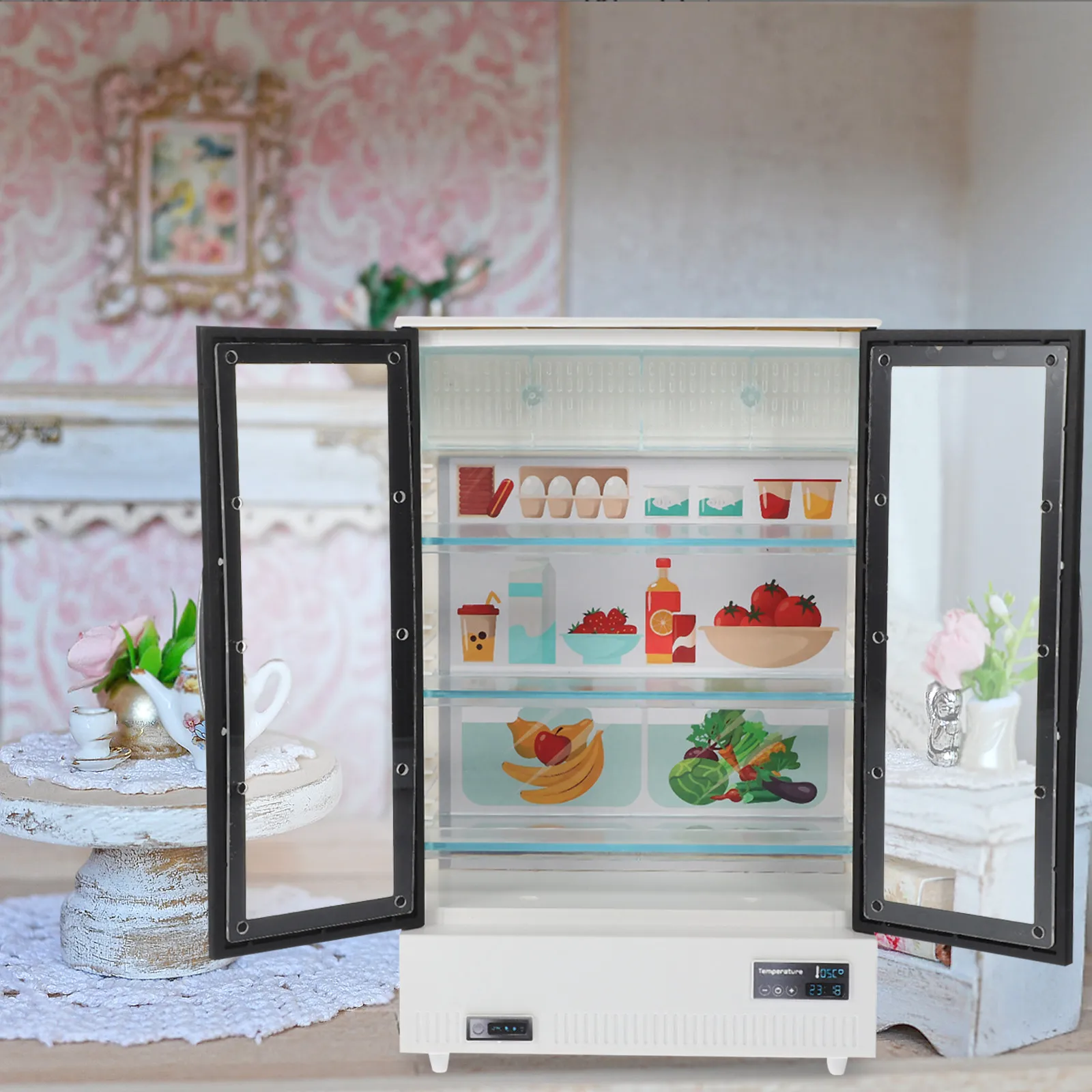 mini-house-refrigerator-decor-abs-material-realistic-tiny-fridge-for-dollhouse-kitchen-miniature-furniture-micro-landscape