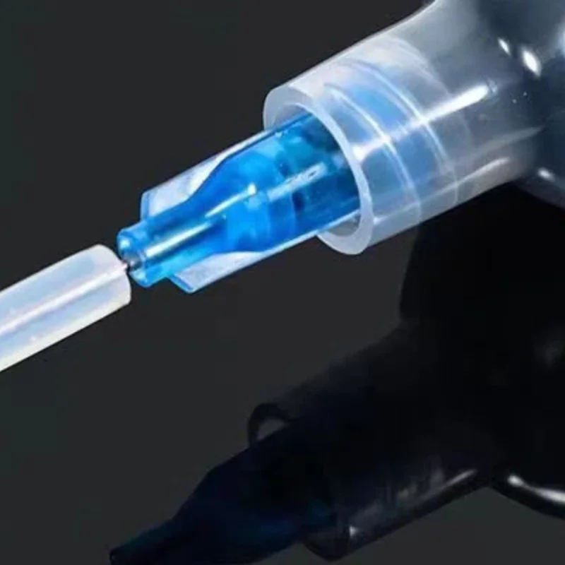 

15 шт. специальная силиконовая заглушка для дозирующего шприца игольчатого уплотнения предотвращения клея