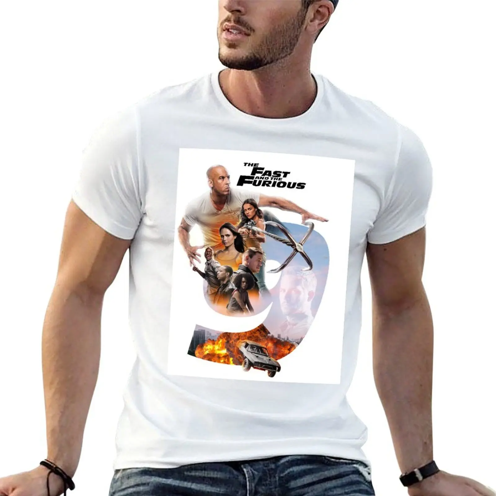 F9 T-Shirt Man T Sh…