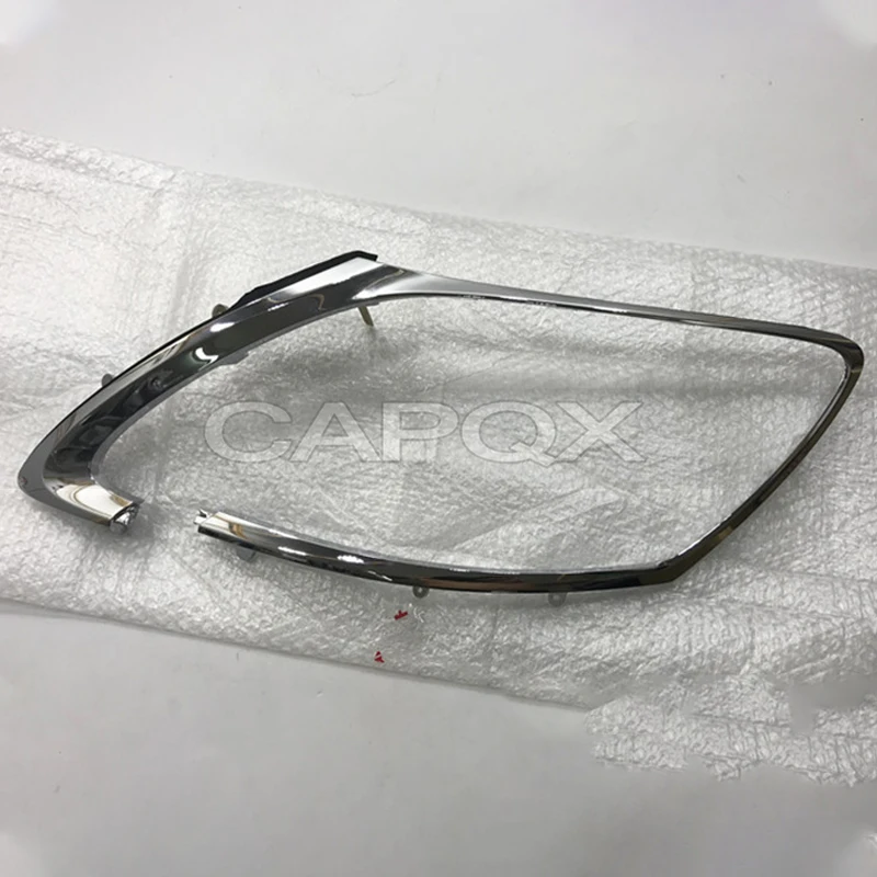Front Head Light Lamp Frame For Lexus GS430 GS450 GS300 ABS Chrome Cover Trim Switch Panel - view 6