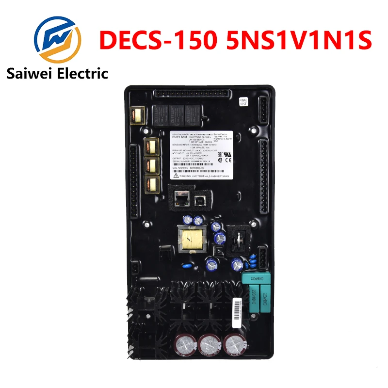 

Basler DECS-150 5NS1V1N1S DECS-150 1NS1V1N1S бесщеточный генератор возбуждения, цифровой автоматический регулятор напряжения