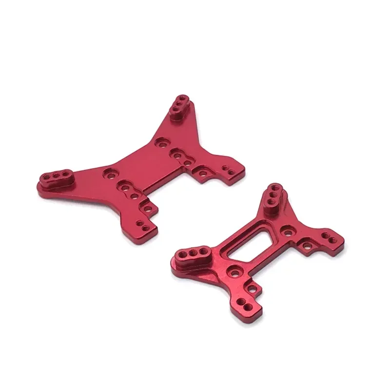 Metal Tail Wing Mount Tail Fixed Bracket,Shock Tower,steering group, Wltoys 104001 1/10 RC Car