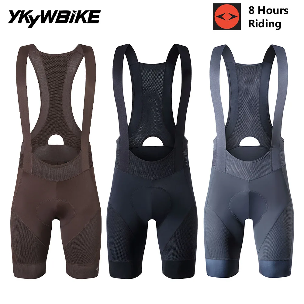 AliExpress YKYWBIKE Man Cycling Bib Shorts Italy Interface Padding Race Level Pro Team Bicycle Bibs Short Road Bike Summer Bib Pants