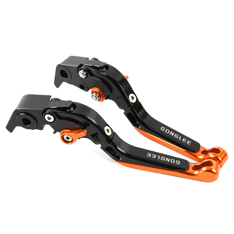 

Aluminum Alloy Brake Clutch Levers Handle Levers for KTM 690 Duke 2008-2011 990 Super Duke 2005-2012