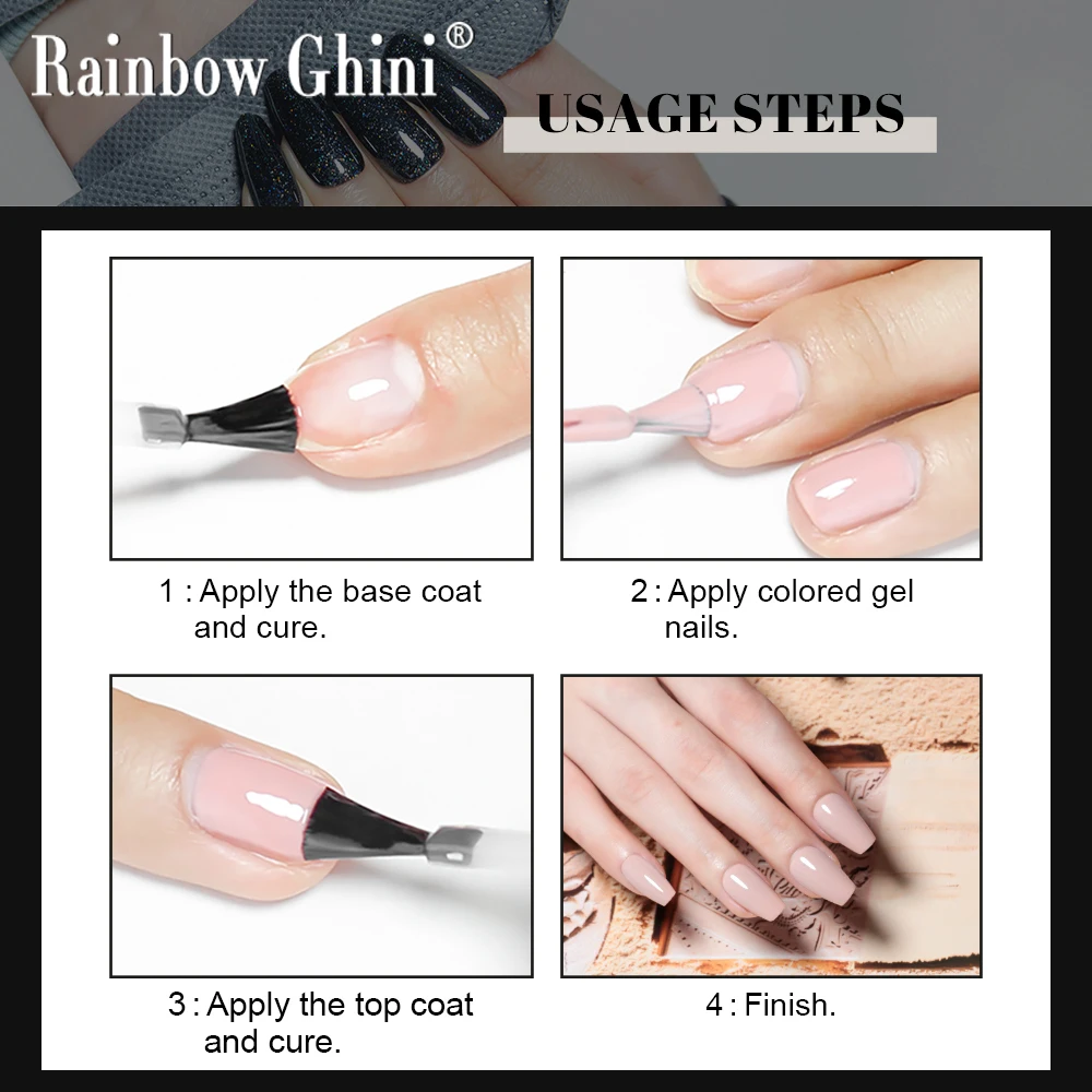 RG 15 مللي 146 لون ملون هلام طلاء الأظافر النبيذ الأحمر بريق طويل الأمد الأشعة فوق البنفسجية مسمار الفن اليشم مثل عارية الوردي هلام البولندية هيما و TPO الحرة #3