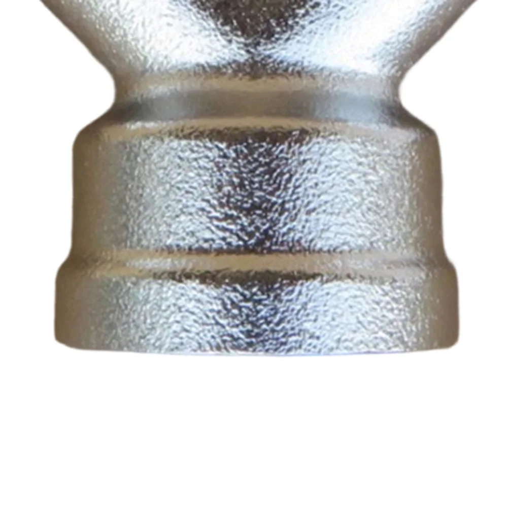 Brass Y Hose Connector 3/4 inch with Dual Male Fittings for Water Flow Division in Lawn Garden and Yard Settings