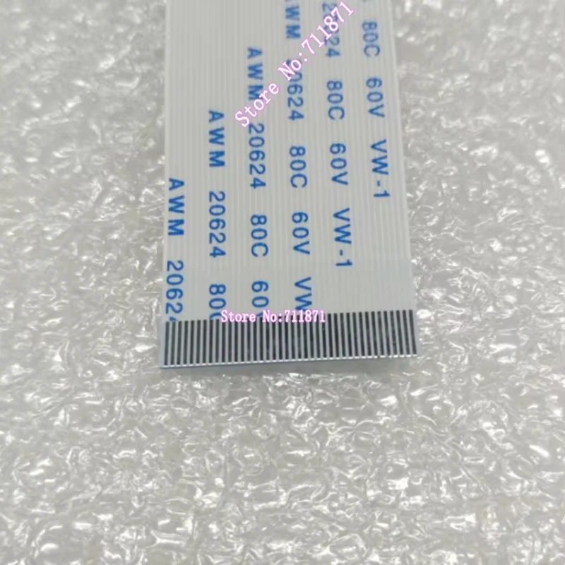 

200 мм 0,5 Шаг Тип A 40P Гибкий плоский кабель Линейный кабель FFC Тот же плоское соединение Положительное направление 40-контактный мягкий кабель FFC Линия