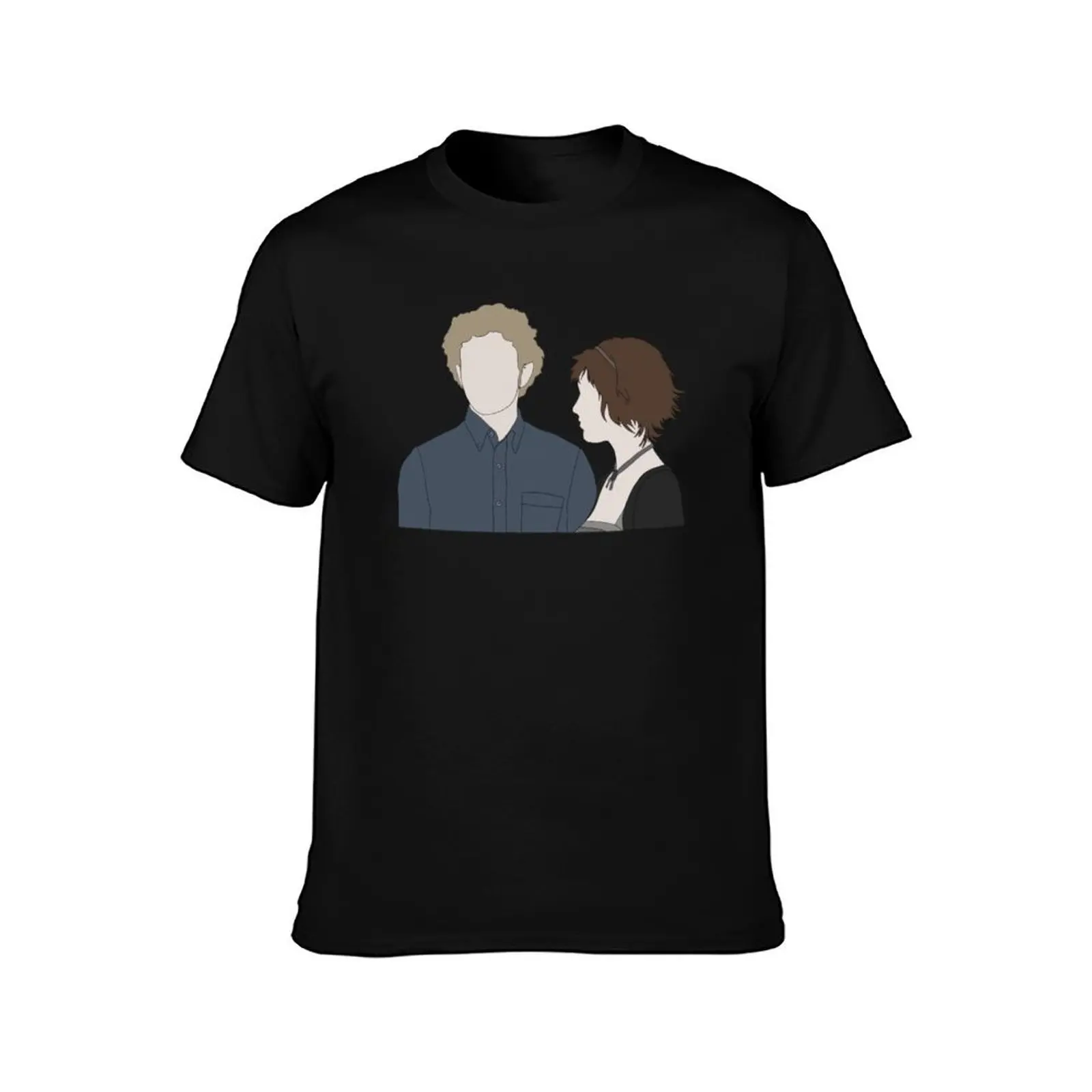 Alice and Jasper Cullen T-Shirt Trendy Print Short Sleeve T-Shirt