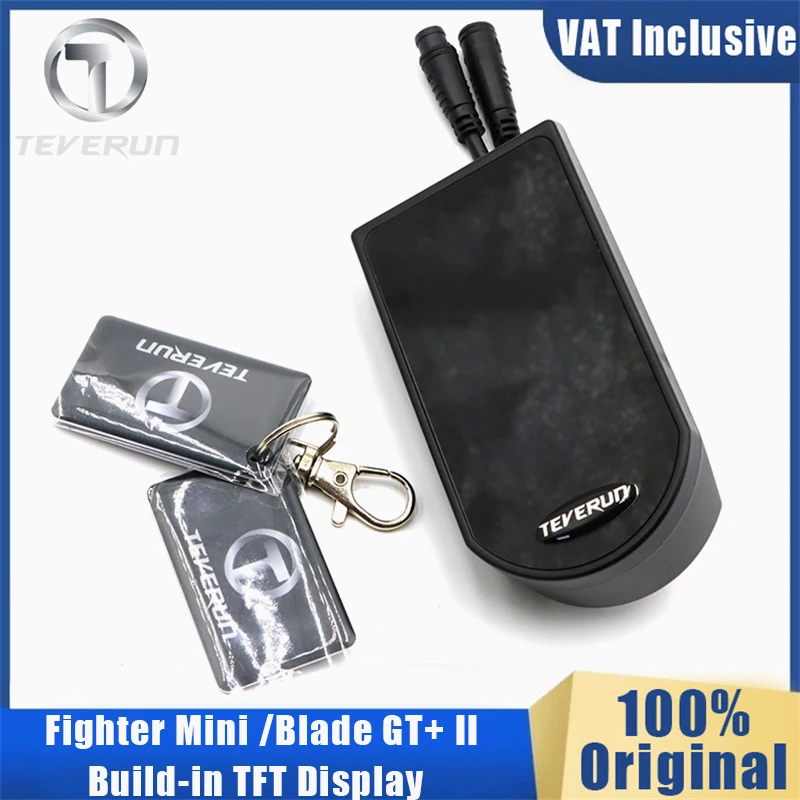 Original Build-in TFT Display For Teverun Fighter Mini Blade GT+ II Electric Scooter Mini Pro New Version TFT Display NFC 2in 1