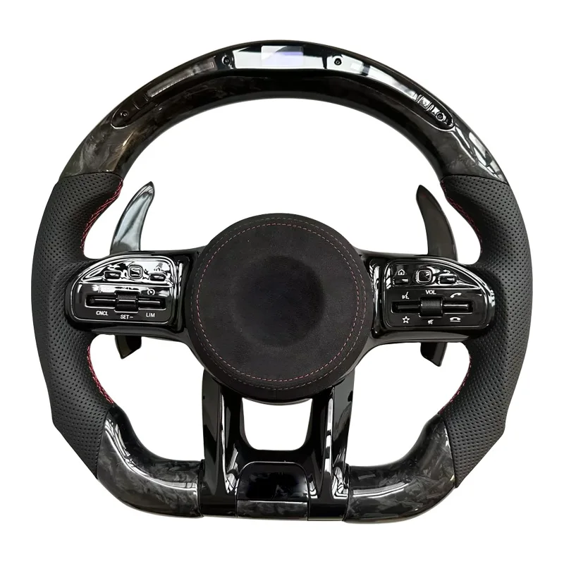 عرض ساخن لعام 2025 لجميع عجلة القيادة المصنوعة من ألياف الكربون المعدلة من الفئة C من الفئة E S G #3