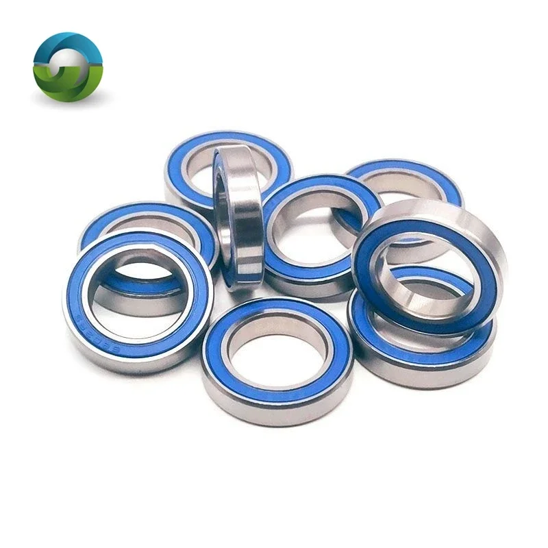 10P 6802RS Bearing  15x24x5 mm ABEC-7 Hobby Electric RC Car Truck 6802 RS 2RS Ball Bearings 6802-2RS Blue Sealed