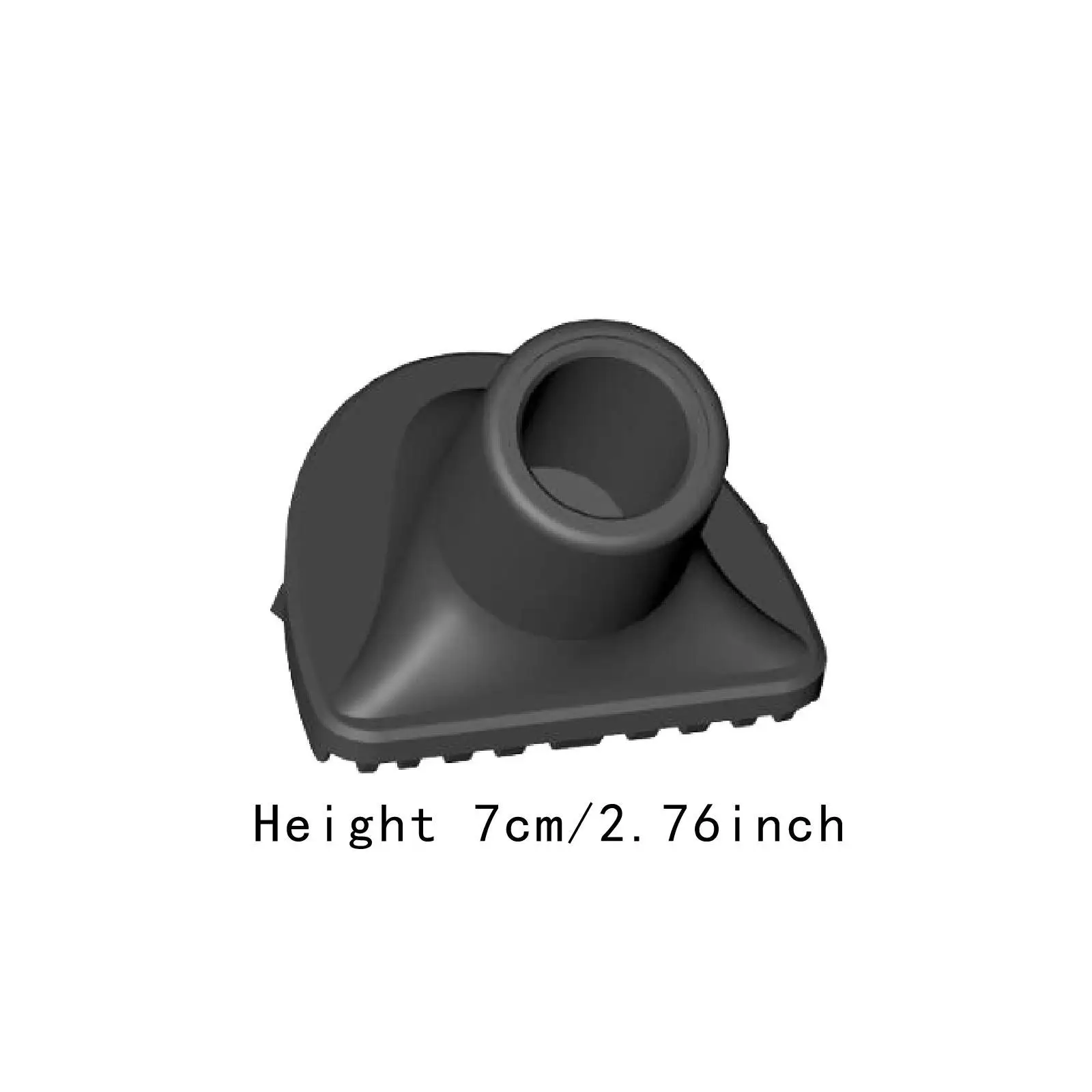 

Silicone Golf Bag Stand Feet Non Slip Leg Attachments Waterproof Wear Resistant for Golf Stand Bag Accessories Easy to Install