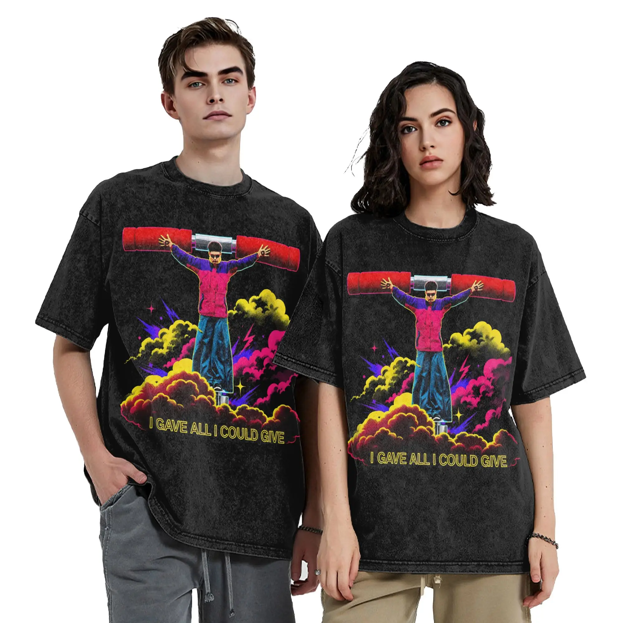 Oliver Tree Rest In Peace 1993 to 2026 Memorial T Shirts Washed Oversize T-Shirt  Vintage for Men Women Tops Printed Tee Shirt