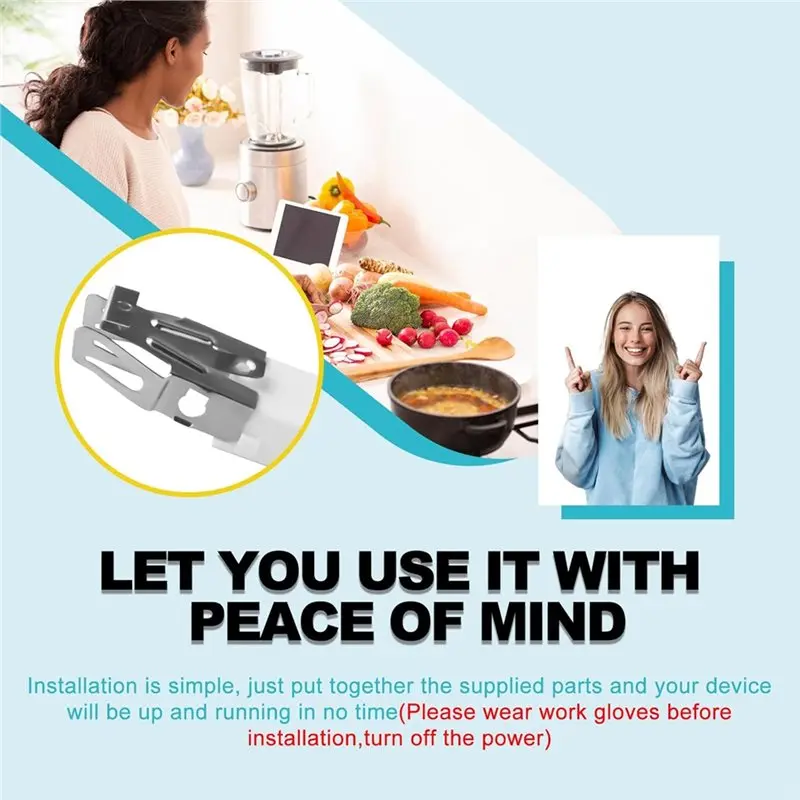 A02V-Replacement Surface Burner Terminal Receptacle Block Kit(4 Pack)- For Ken More May Tag Model 12001676