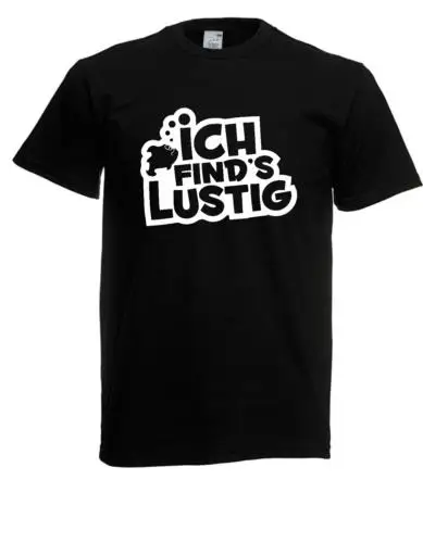 Herren T-Shirt l Ich finds lustig l Größe bis 5XL