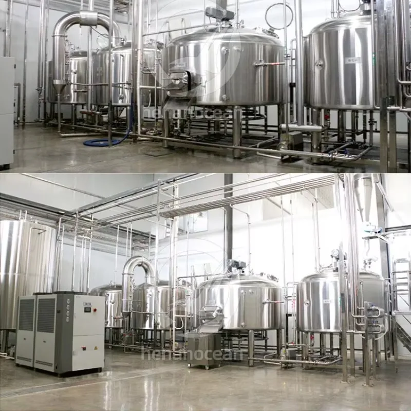 50L 200L 300L 1000L كرافت البيرة مايكرو مصنع الجعة الصغيرة البيرة الصغيرة المشروب غلاية مصنع الجعة السعر #6