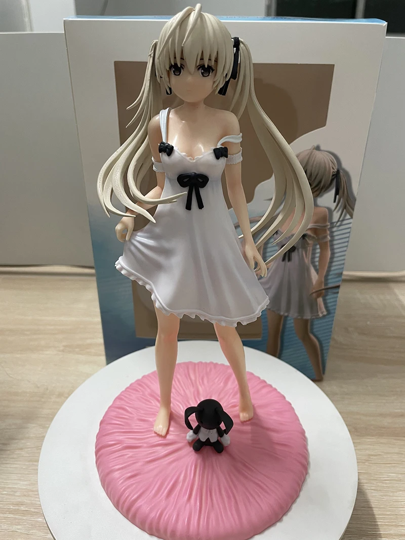 28cm Yosuga No Sora Anime Figure Sora Kasugano Action Figure Summer Dome Girl Standing Figurine Adult Collection Model Doll Toys