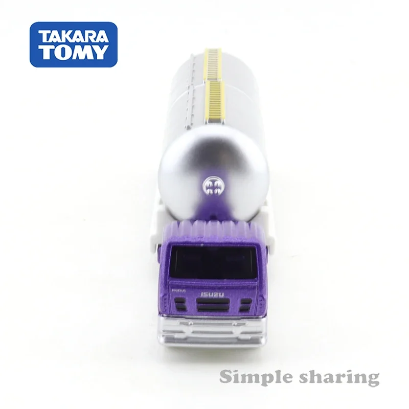 TAKARA TOMY Tomica Type Tomica No.149 Isuzu Giga High-Pressure Tank Transporter Collection Car Model Toys Ornaments