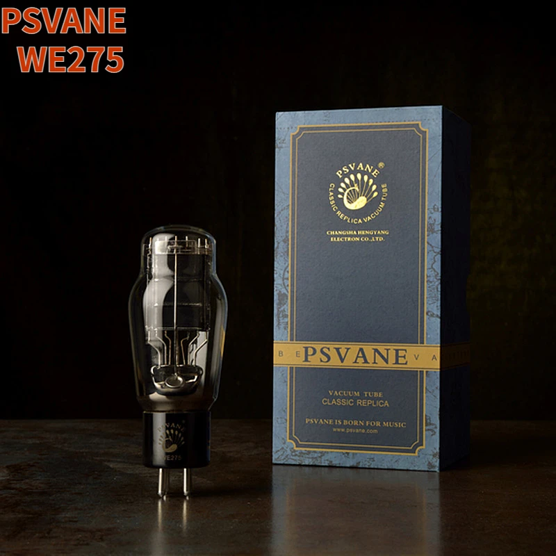 

PSVANE Tube WE275 (2A3) 1:1 Complete Reproduction of The Western Electric 275A In The 1940s