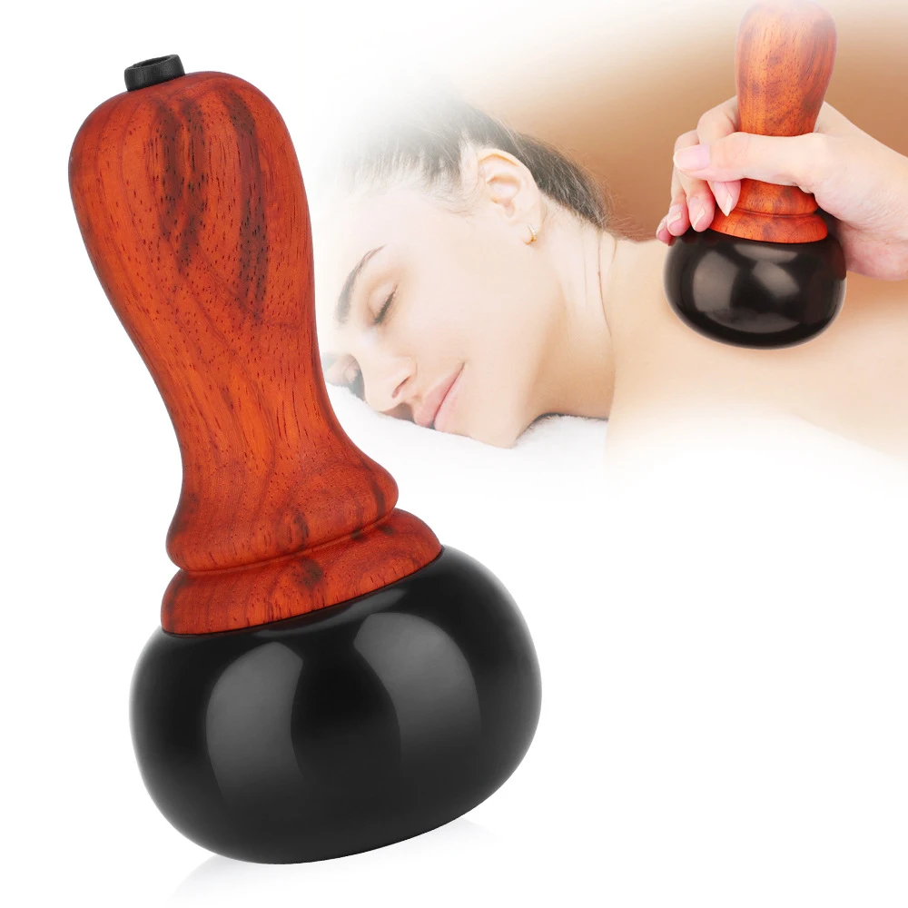 Bianstone Warm Moxibustion Instrument Physiotherapy Hot Compress Tongluo Tuina Scraping Instrument Moxibustion Instrument