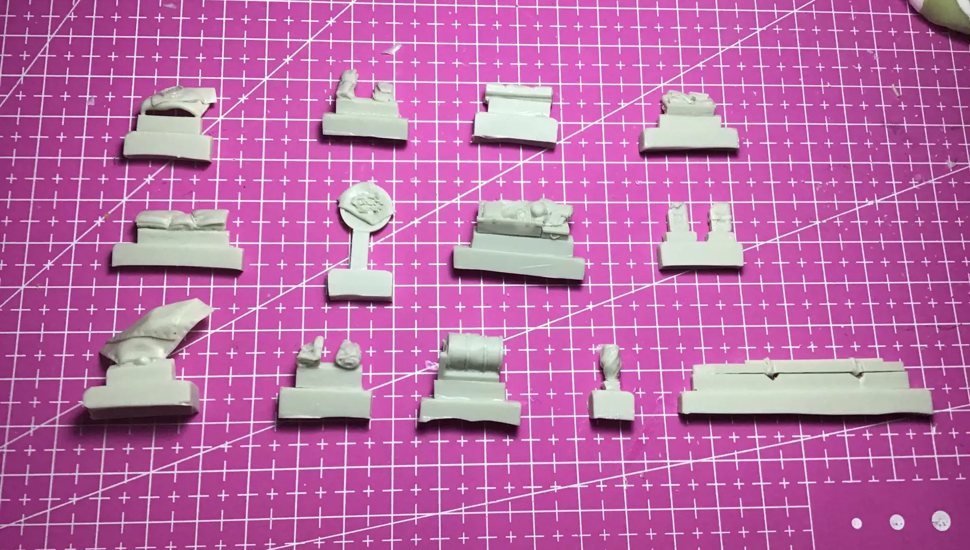 1/72  Resin Model Figure GK，Tank accessories , Unassembled and unpainted kit