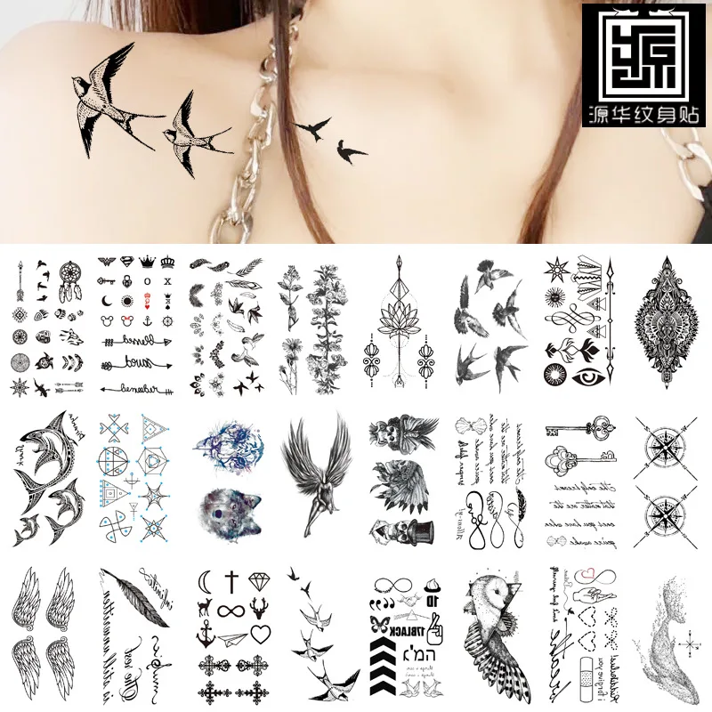 High quality disposable daily use Spot Tattoo Stickers