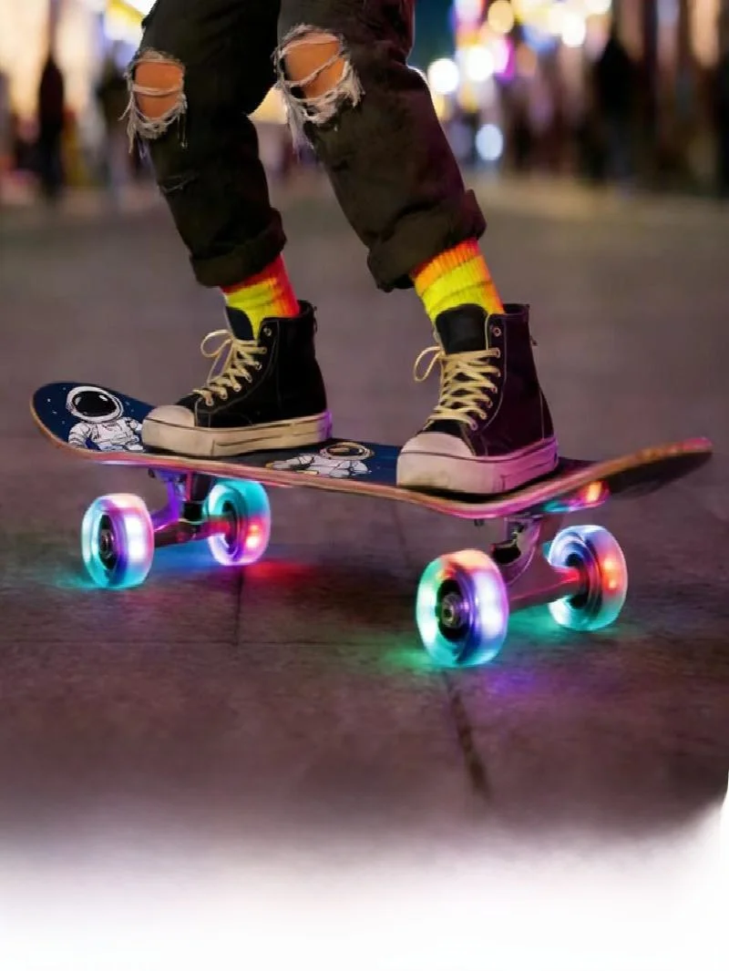 easy-to-learn-four-wheel-skateboard-for-children-boys-girls-beginners-double-kickboard-easy-turning-suitable-for-ages-6-12