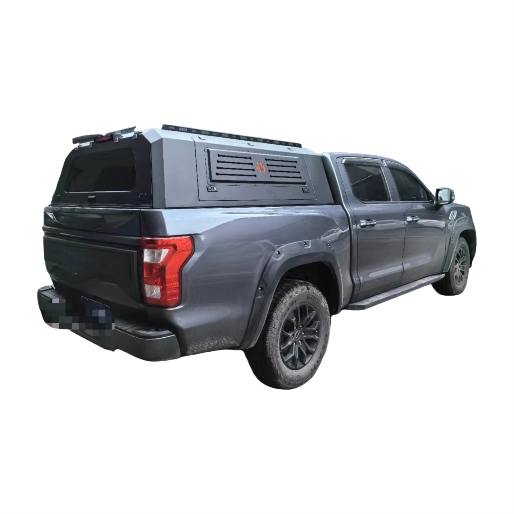 Hard Shape Aluminum Container Hardtop Canopy for ISUZU DMAX Chevy Colorado Aluminum Black Cover Pickup Truck Canopy