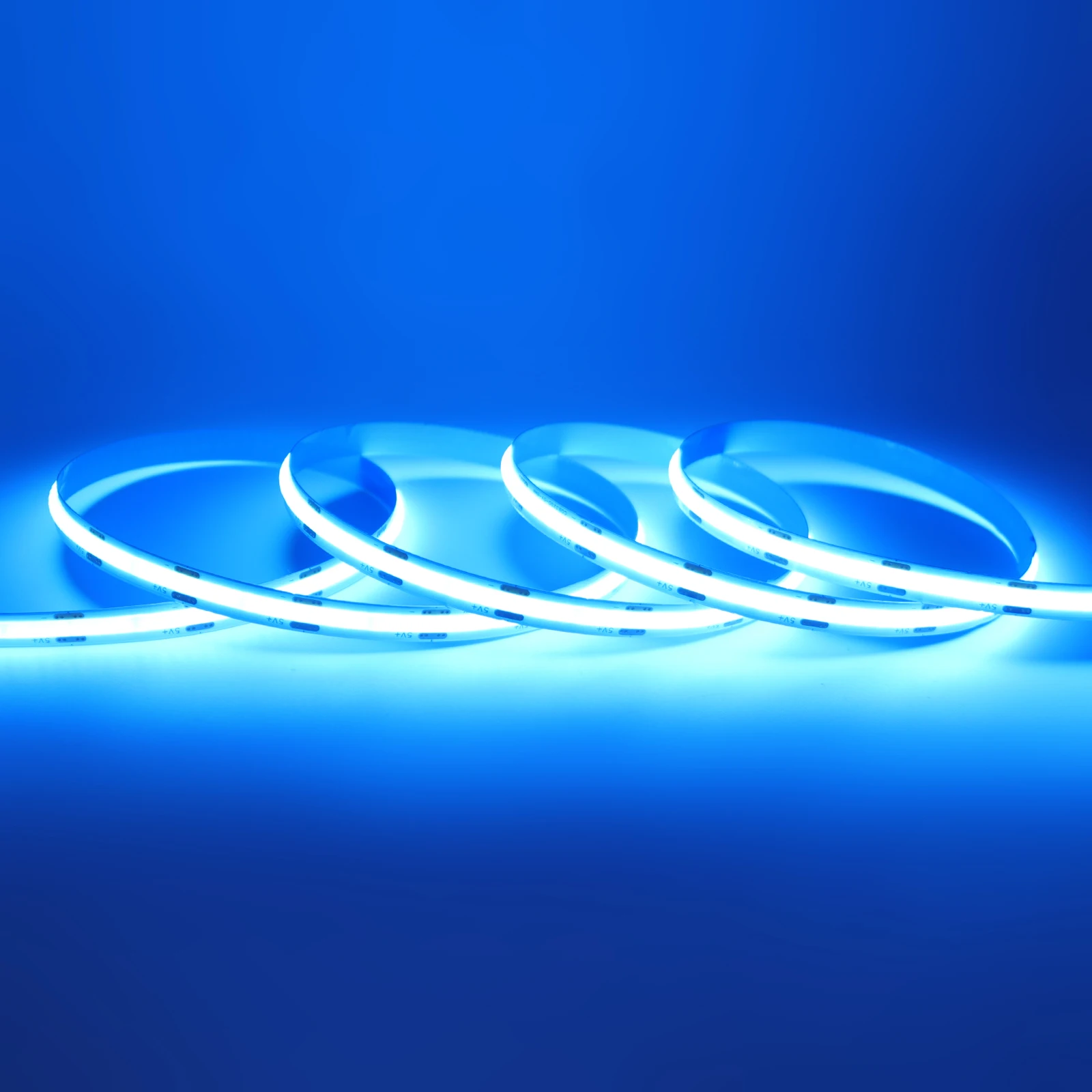 5V COB LED-Streifen, hohe Dichte, 320 LEDs/m, USB-LED-Licht, Rot, Grün, Blau, Rosa, Eisblau, Warmweiß, flexibles LED-Band, TV-Hintergrundbeleuchtung
