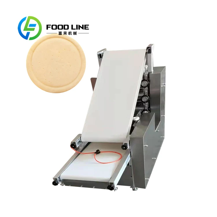 

Pizza Dough Base Forming Machine Crepe and Pancake Makers