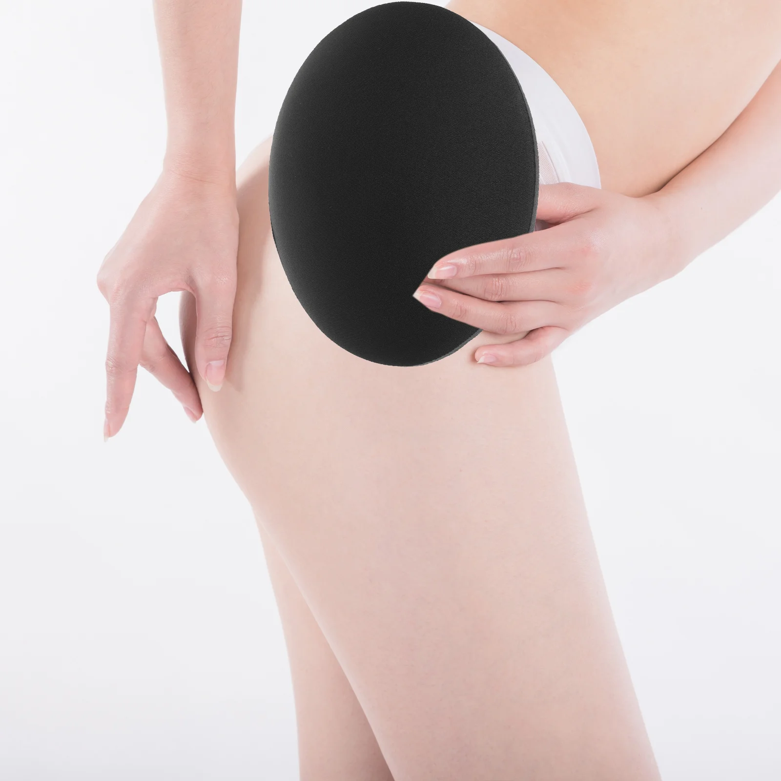 1 زوج منصات الورك مريحة الإسفنج قابلة لإعادة الاستخدام بعقب الوسادة لينة إدراج محسن الورك رافع للاستخدام حفل زفاف غير رسمي