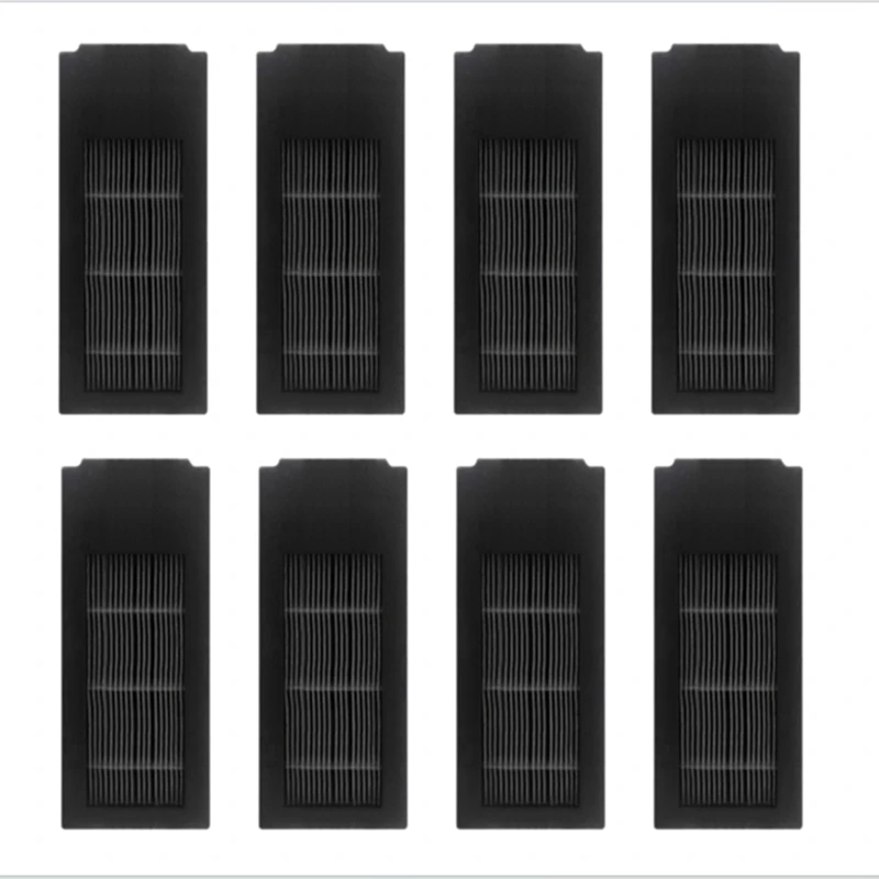 

8Pcs Filter For ECOVACS DEEBOT X2 PRO Vacuum Cleaner Sweeping Robot Activated Carbon Filters Hepa Filter Accessories