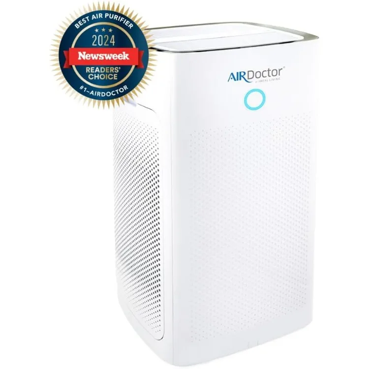 Purificador de aire HEPA y VOC para espacios extragrandes y conceptos abiertos con filtros UltraHEPA, carbón y VOC