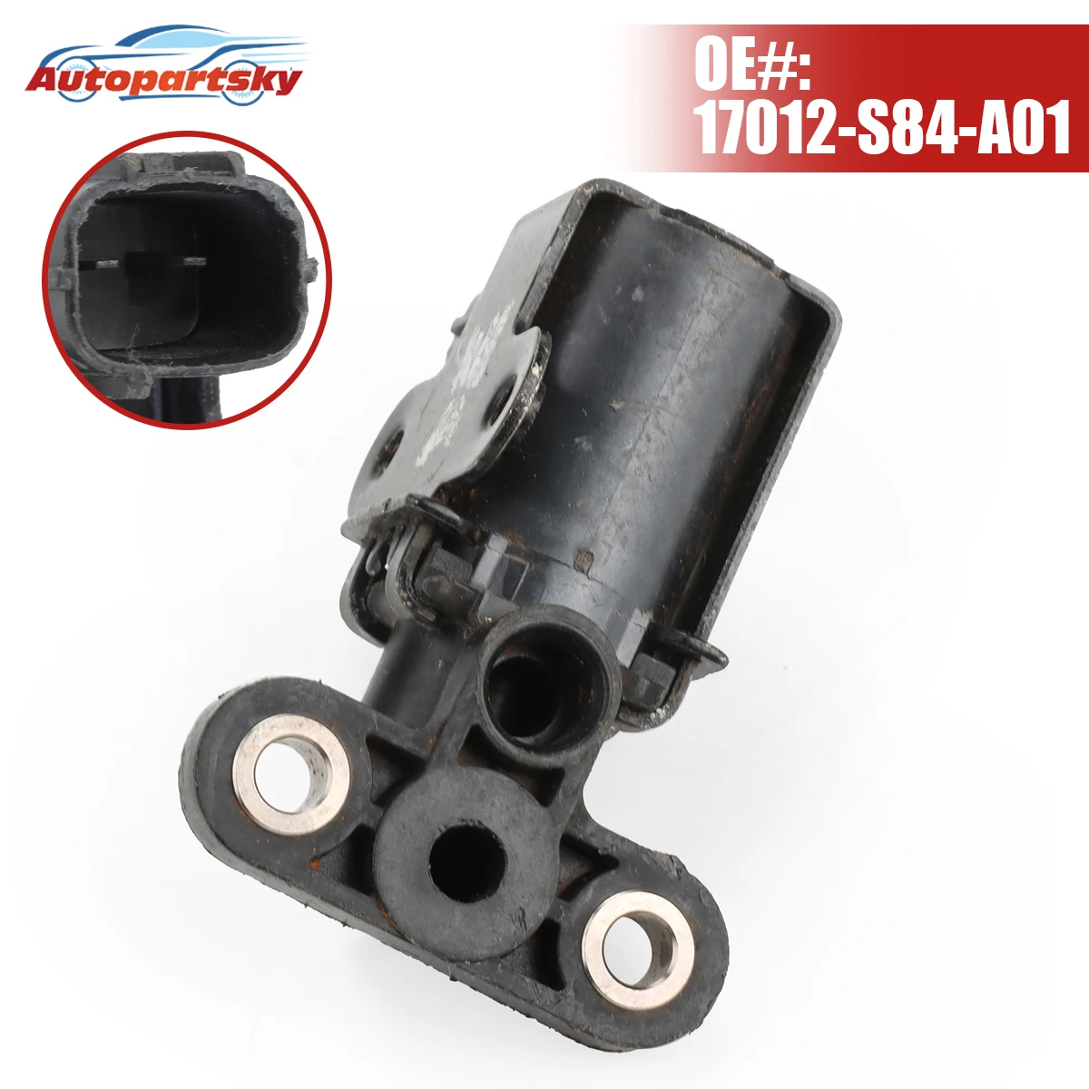 

17012-S84-A01 17012S84A01 Charcoal Canister Bypass Solenoid Valve For 1998-2002 Honda Accord Civic Acura CL TL 1999-2003