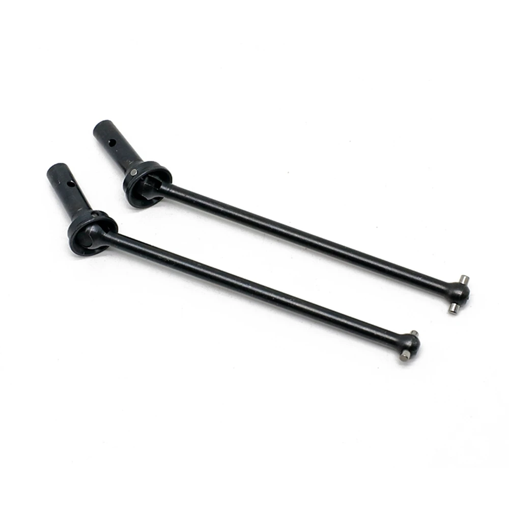 Set di alberi di trasmissione CVD anteriori posteriori in metallo da 2 pezzi per auto ARRMA Mojave 1/7,1
