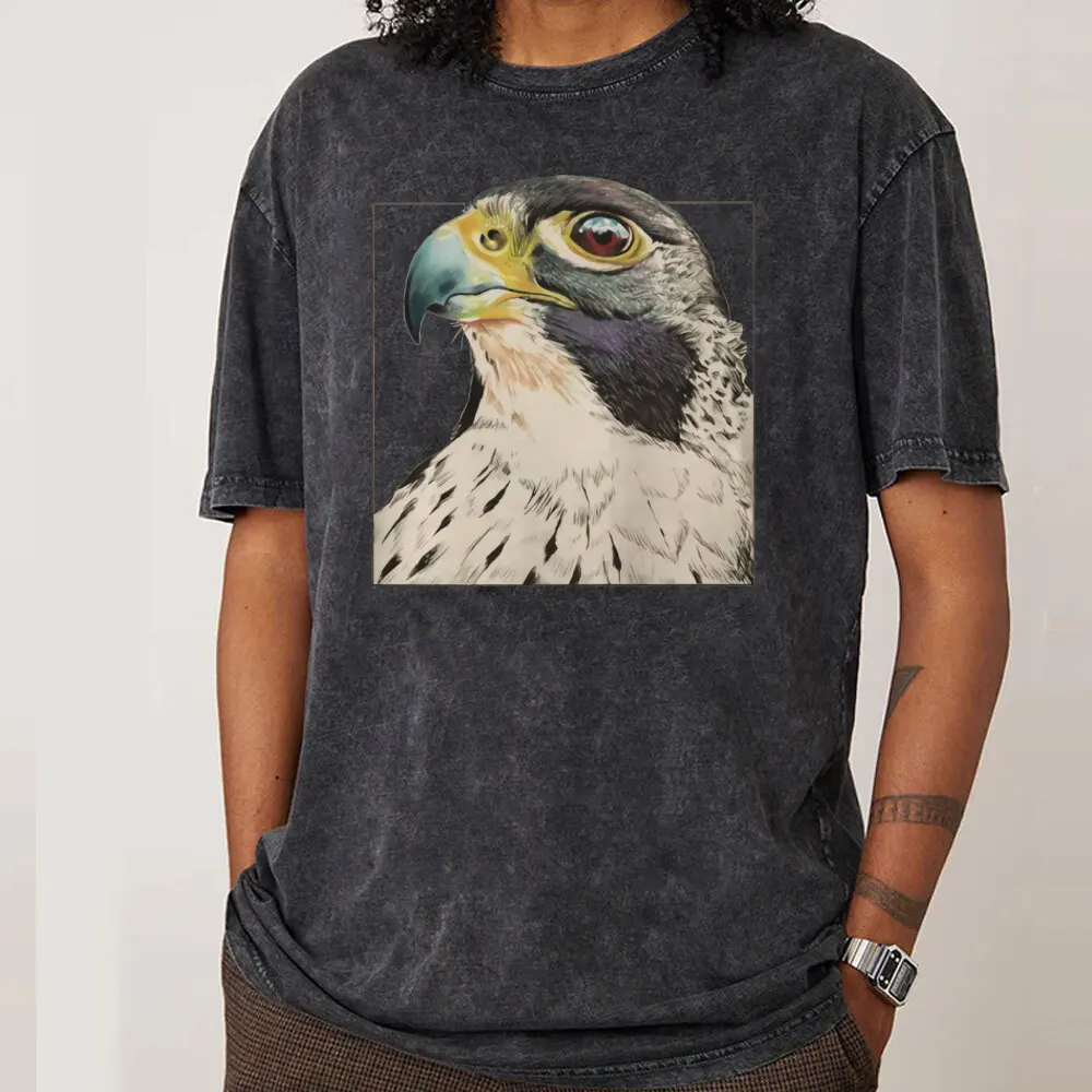 

Женская Винтажная футболка из 100% хлопка, с коротким рукавом и круглым вырезом